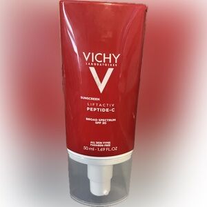 Vichy Liftactiv Peptide-C Sunscreen 
Broad spectrum SPF 30 NIB … unused
